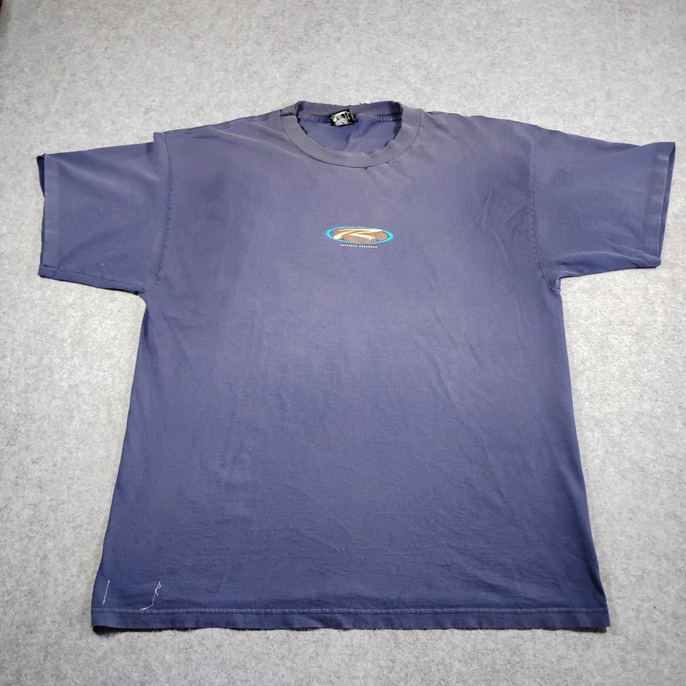 Vintage 90s Ransom Soulwear T Shirt Men 2XL Single Stitch Made in USA Distressed